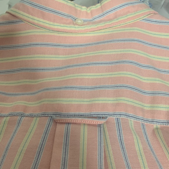 WOMAN’s STRIPED PINK BLOUSE!! - Picture 7 of 7